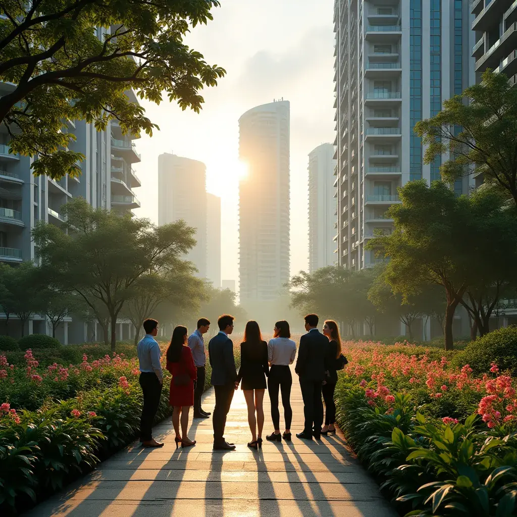 Professional business illustration